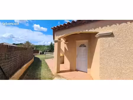 location nue villa t5 110m2 bouzigues
