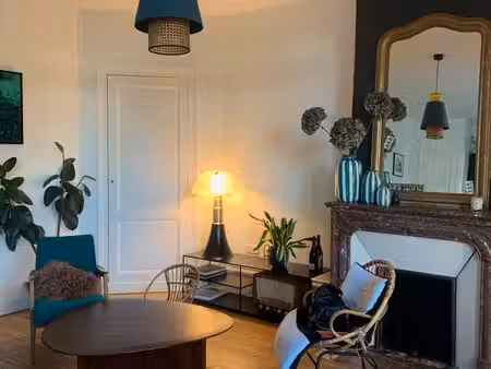 caudéran – parc bordelais | appartement de charme avec terrasse et garage