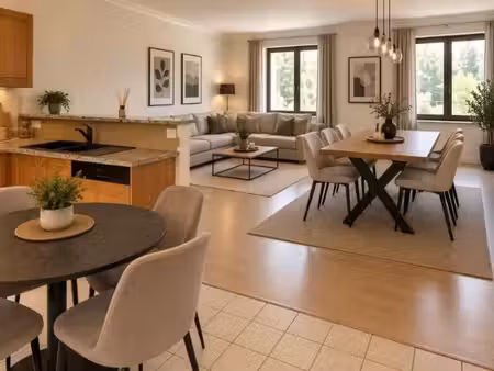 location appartement meublé chazeau