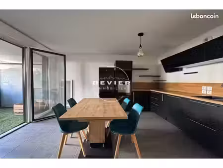 appartement 3 pièces 60 m²