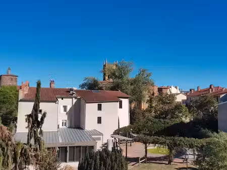 grand t2 centre historique / jardin des remparts