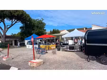 tres bon emplacement pour marchand ambulant a frontignan