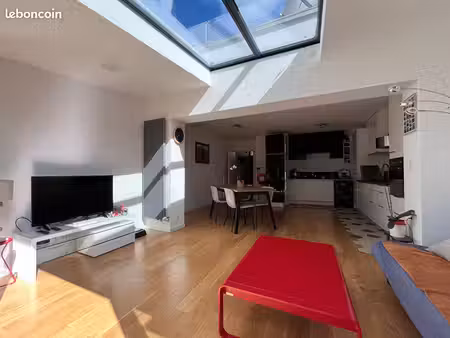 maison 3 pièces de 72 m² avec jardin et box fermé – nantes saint-joseph-de-porterie