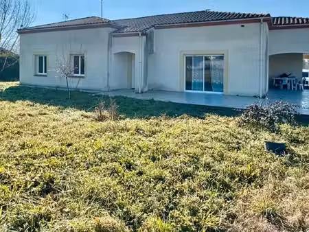 belle maison contemporaine