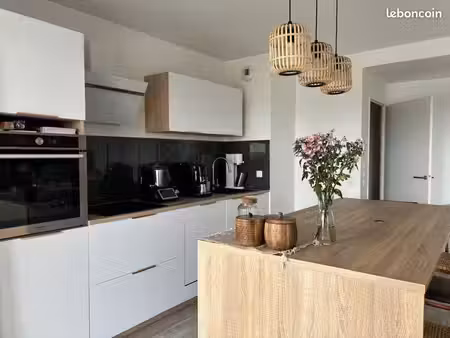 t4 terrasse exceptionnelle 60 m² – vue garonne – 1 parking – résidence récente