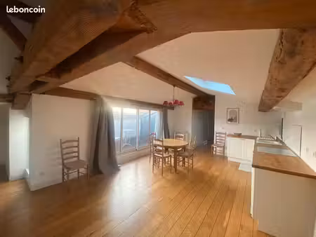 appartement avec terrasse
