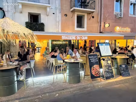 restaurant brasserie quai de la marine