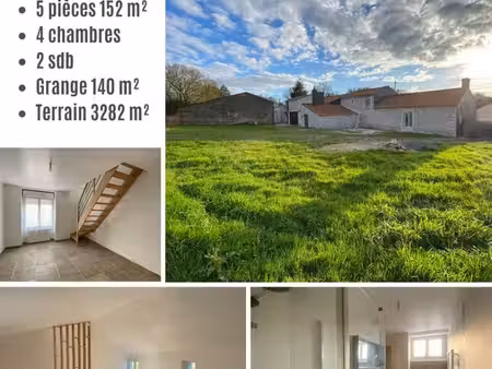maison familiale 5 pièces