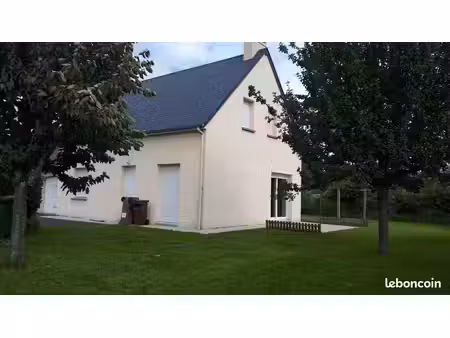 maison individuelle 4ch 110m² au sol