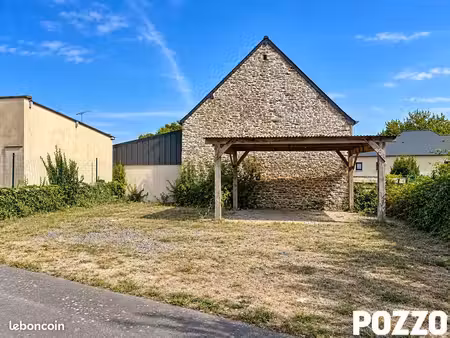terrain 128 m² beauvoir