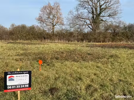 terrain 372 m² brissac quince