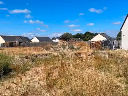 terrain constructible viabilisé à vendre