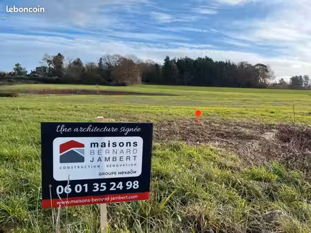 terrain 348 m² chemille