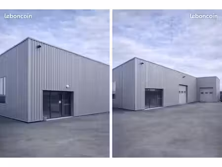 à vendre – bâtiment professionnel