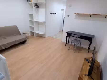 studio 22m2 meublé loué