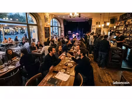 fonds de commerce bar 300 m²