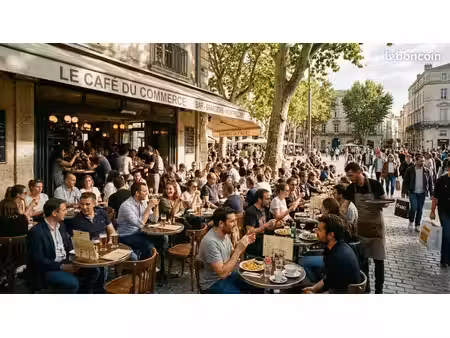 fonds de commerce bar 60 m²