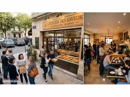 commerce boulangerie 130 m²