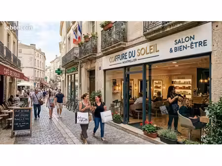 fonds de commerce coiffure 55 m²