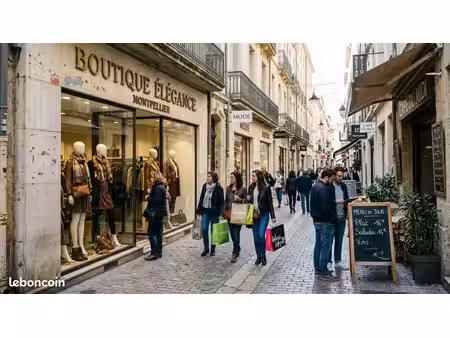 commerce divers 33 m²