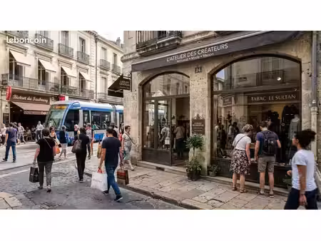salon de thé 90 m²