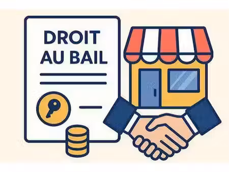local commercial en cession de bail