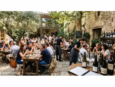fonds de commerce restaurant 300 m²