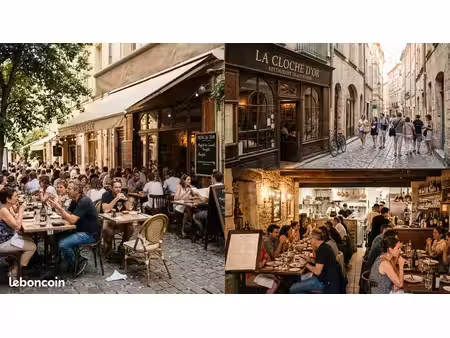 fonds de commerce restaurant 220 m²