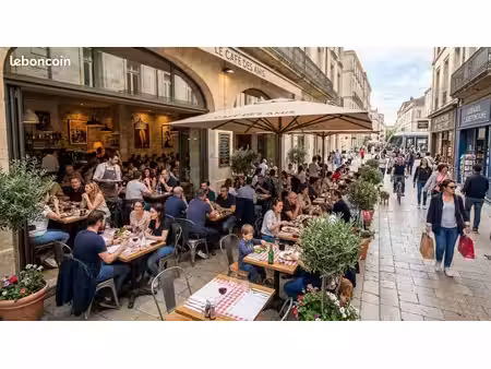 fonds de commerce restaurant 337 m²