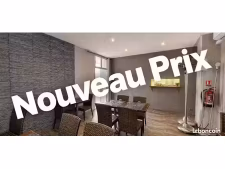 restaurant 53 m² montpellier