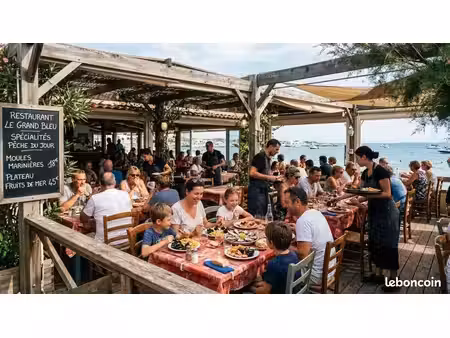 fonds de commerce restaurant 650 m²