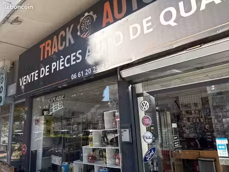magasin de pièces auto