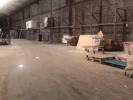 entrepôt pour stockage