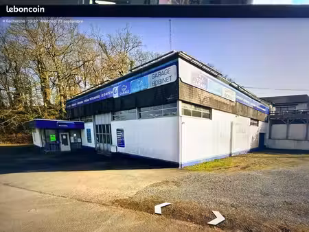 à louer local à usage de garage
