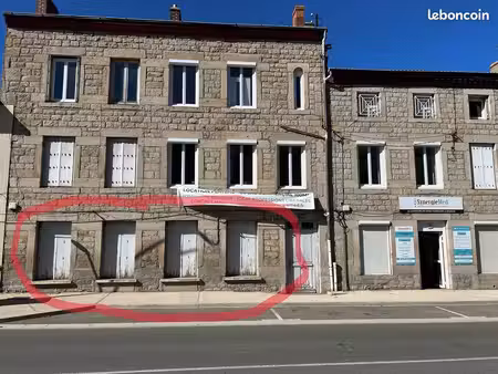 local plateau / commercial possibilité division