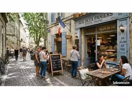 local restauration rapide 75 m²