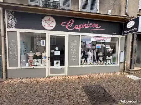 local commercial à louer – 80 37 m² – roanne – rue brison