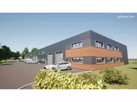 local d'activite 387 m² saint brice courcelles