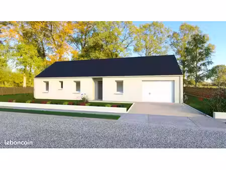projet de construction d'une maison 89.01 m² avec terrain à vigneux-de-bretagne (44)