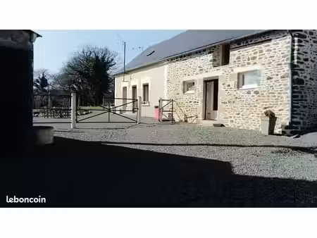 location maison courcité
