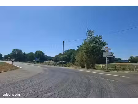 vente terrain à saint-fraimbault-de-prières