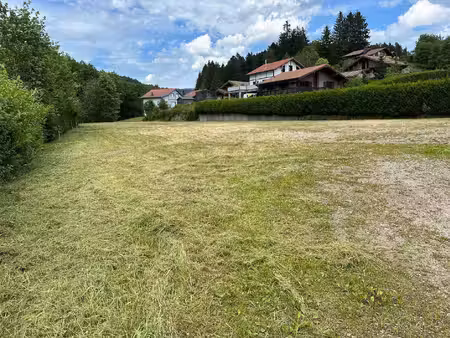 terrain constructible neuf à vendre