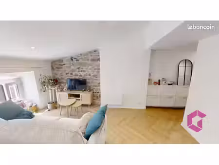 appartement 3 pièces 58 m²