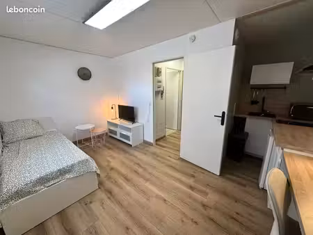 appartement 1 pièce 19 m²