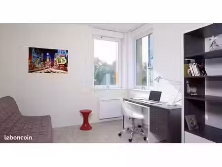 studio 1 pièce 23 m²