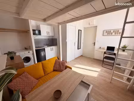 studio entièrement rénové jean jaurès