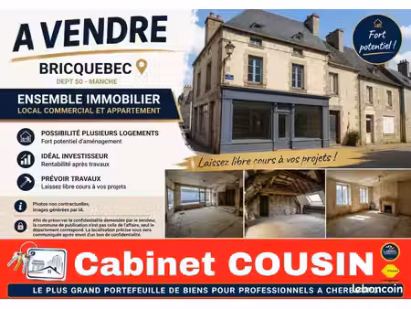 fonds de commerce 100 m²
