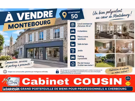 fonds de commerce 100 m²
