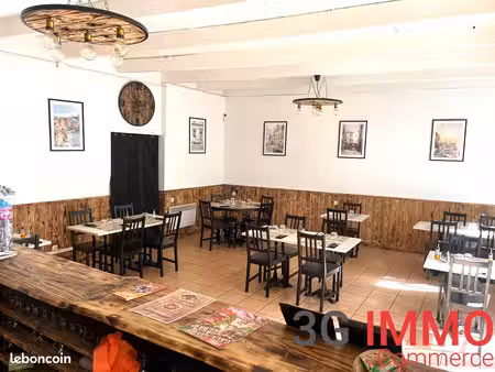fonds de commerce 70 m² | lespignan | prix attractif 39 000