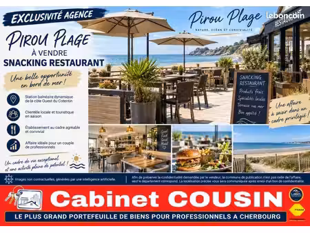 fonds de commerce restaurant 70 m²